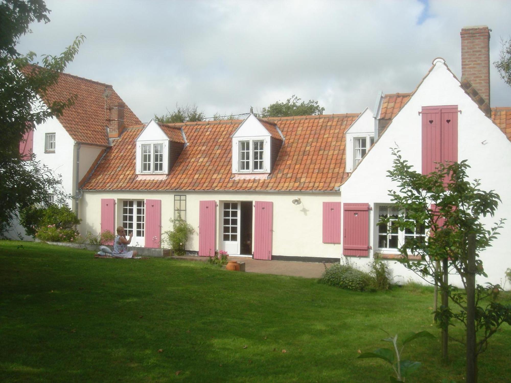 Les Ormeaux Villa Ambleteuse Luaran gambar