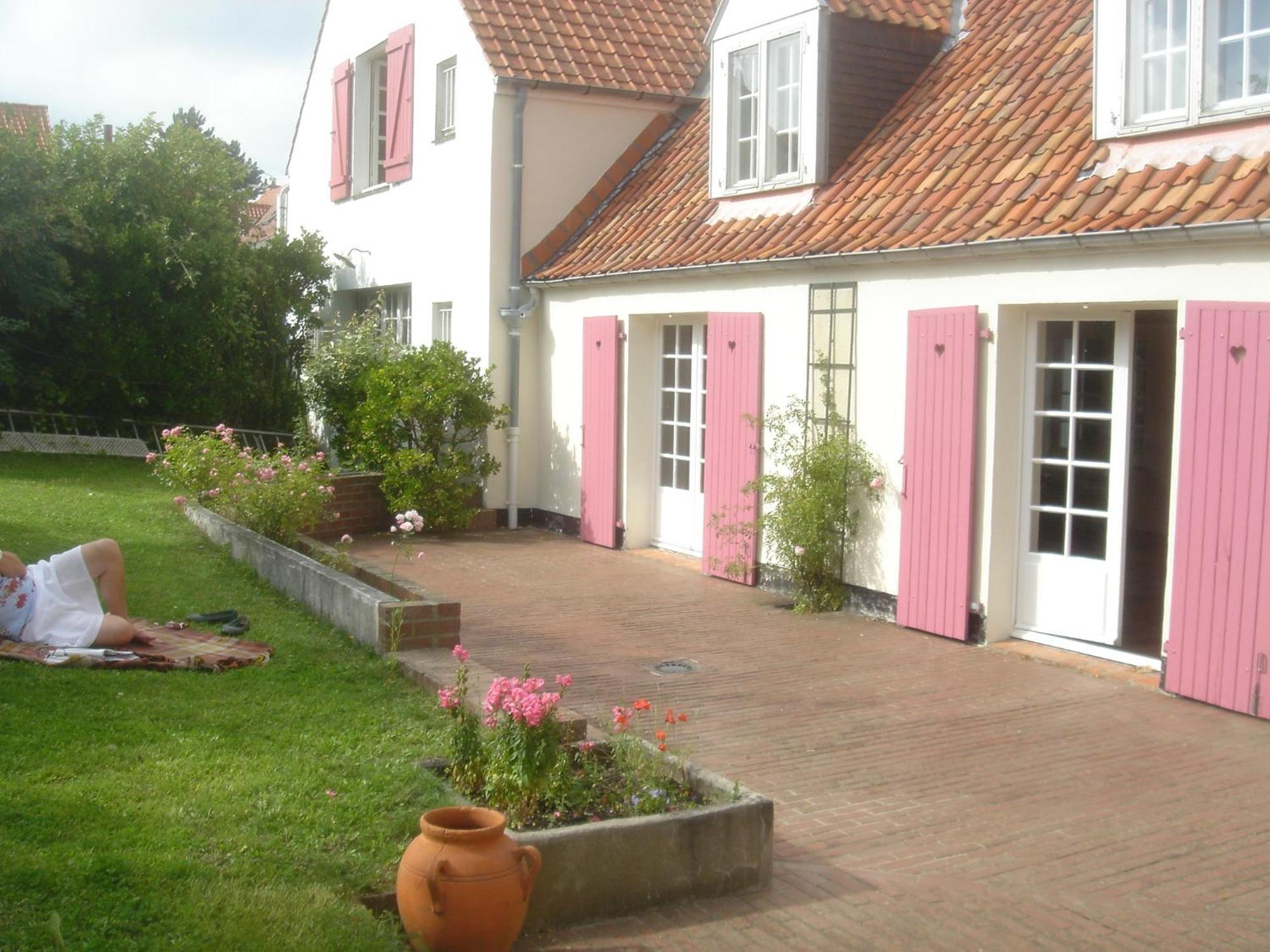 Les Ormeaux Villa Ambleteuse Luaran gambar